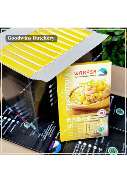 Bumbu Warasa YAKIMESHI nasi goreng Jepang - Japanese fried rice seasoning HALAL 50g